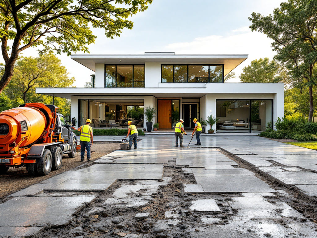 concrete replacement ann arbor michigan